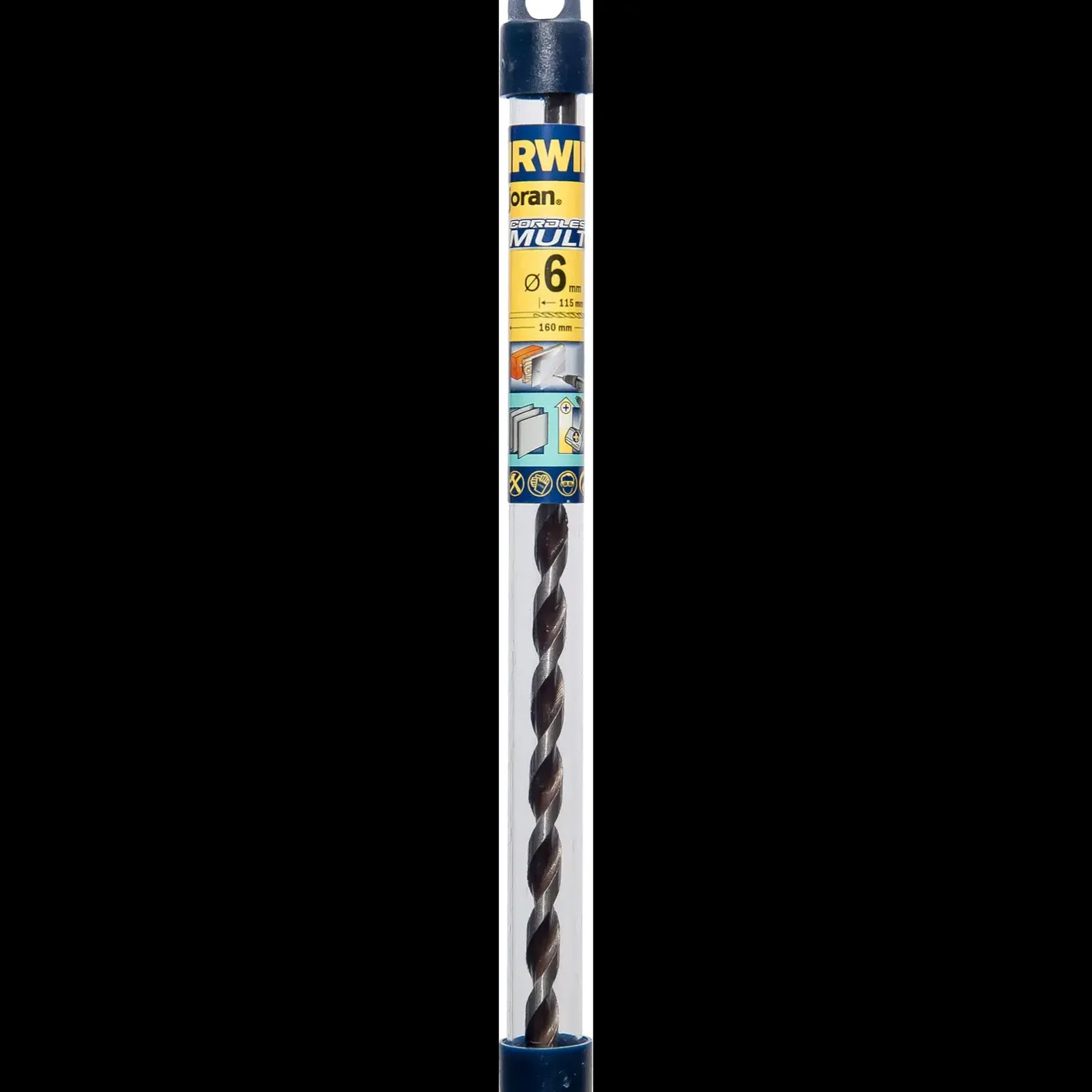 Irwin universalbor cordless Ø3 x 80/110 mm* Bor- Og Borsæt