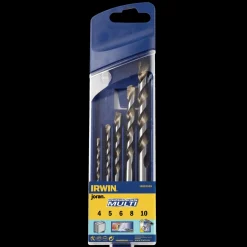 Irwin universalborsæt cordless 5 dele 4-10 mm* Bor- Og Borsæt