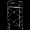 Jumbo Messetårn rullestillads 305x135 cm 4,5/6,5 m* Bygningsstilladser