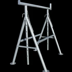 Jumbo murerbuk m/bred overligger 110-190 cm varmgalv.* Bygningsstilladser