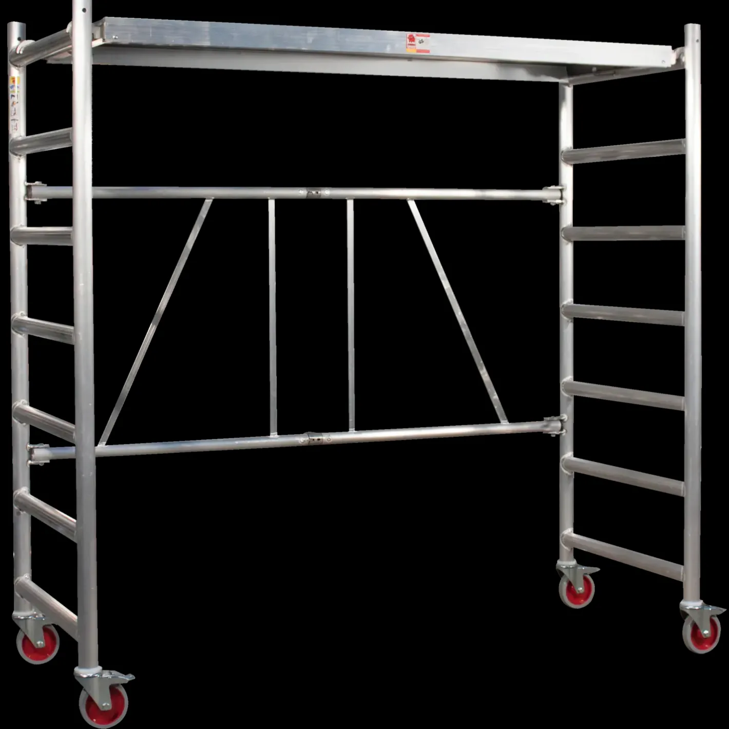 Jumbo proff foldestillads 178x74 cm 1,8/3,8 m.* Bygningsstilladser