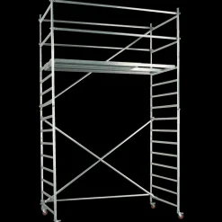 Jumbo proff rullestillads 250x135 cm 3,2/5,2 m* Bygningsstilladser