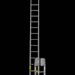 Jumbo proff teleskopstige 13 trin 3,8 meter* Stiger