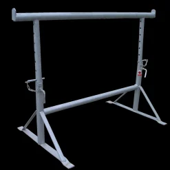 Jumbo pudsebuk 46-78 cm varmgalv.* Bygningsstilladser