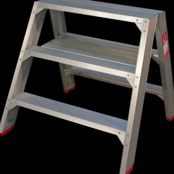 Jumbo Super Proff arbejdsbuk bred 3-trin 0,70 m* Stiger