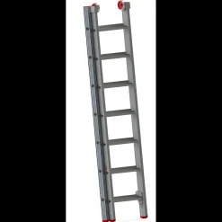 Jumbo super proff skydestige 2x7-trin 3,5 m* Stiger
