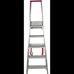 Jumbo Super Proff trappestige enkel med bøjle 4 trin 95 cm* Stiger