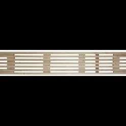Jumbo Tralle 36,5x220 cm træ* Bygningsstilladser