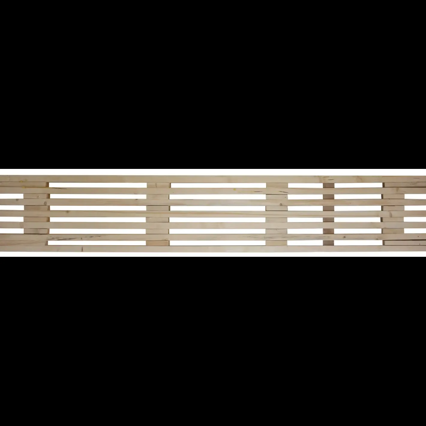 Jumbo Tralle 36,5x220 cm træ* Bygningsstilladser