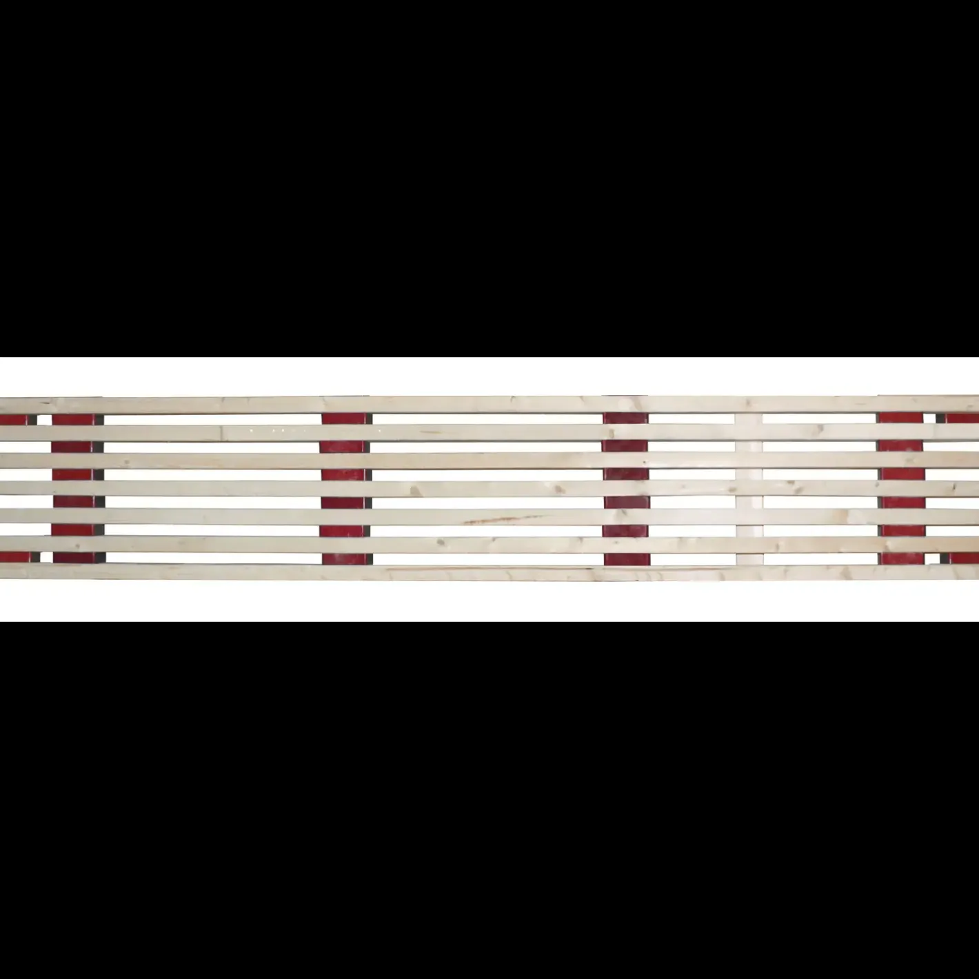 Jumbo Tralle 36,5x220 cm træ/plast* Bygningsstilladser