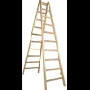 Jumbo wienerstige lamineret Proff 270 cm* Stiger