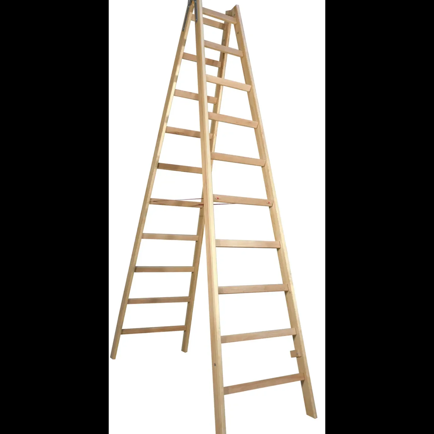Jumbo wienerstige lamineret Proff 270 cm* Stiger