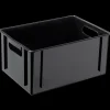 PlastTeam Klodskasse 224x335x160 mm sort* Opbevaringskasser|Tilbehør Til Kontor Og Værksted