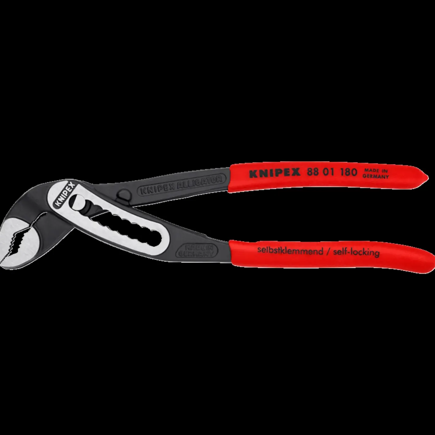 Knipex Alligator vandpumpetang 180 mm* Tænger