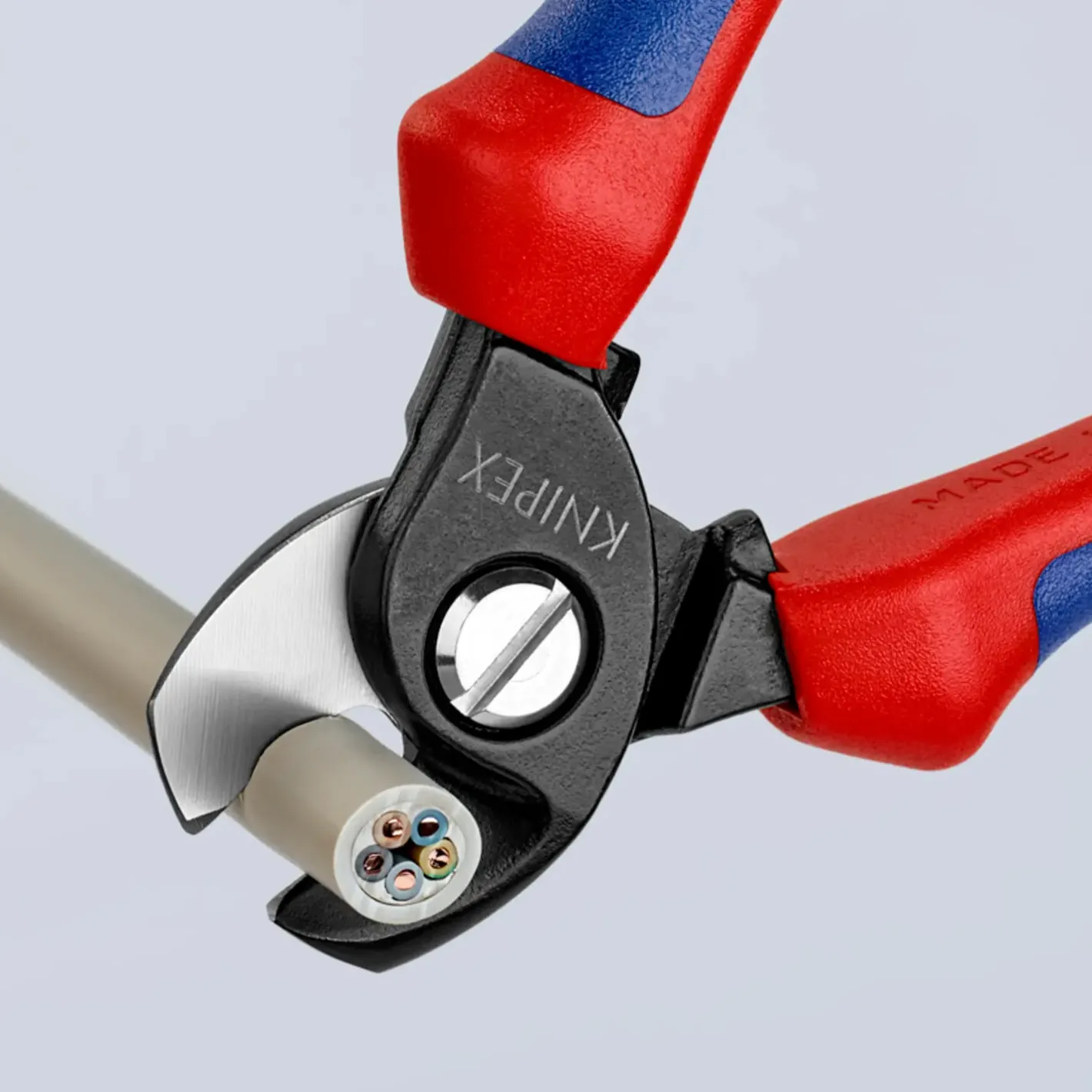 Knipex kabelsaks 165 mm* Sakse, Knive Og Blade