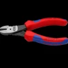 Knipex kraft-skævbider flerkomponent greb140 mm* Tænger