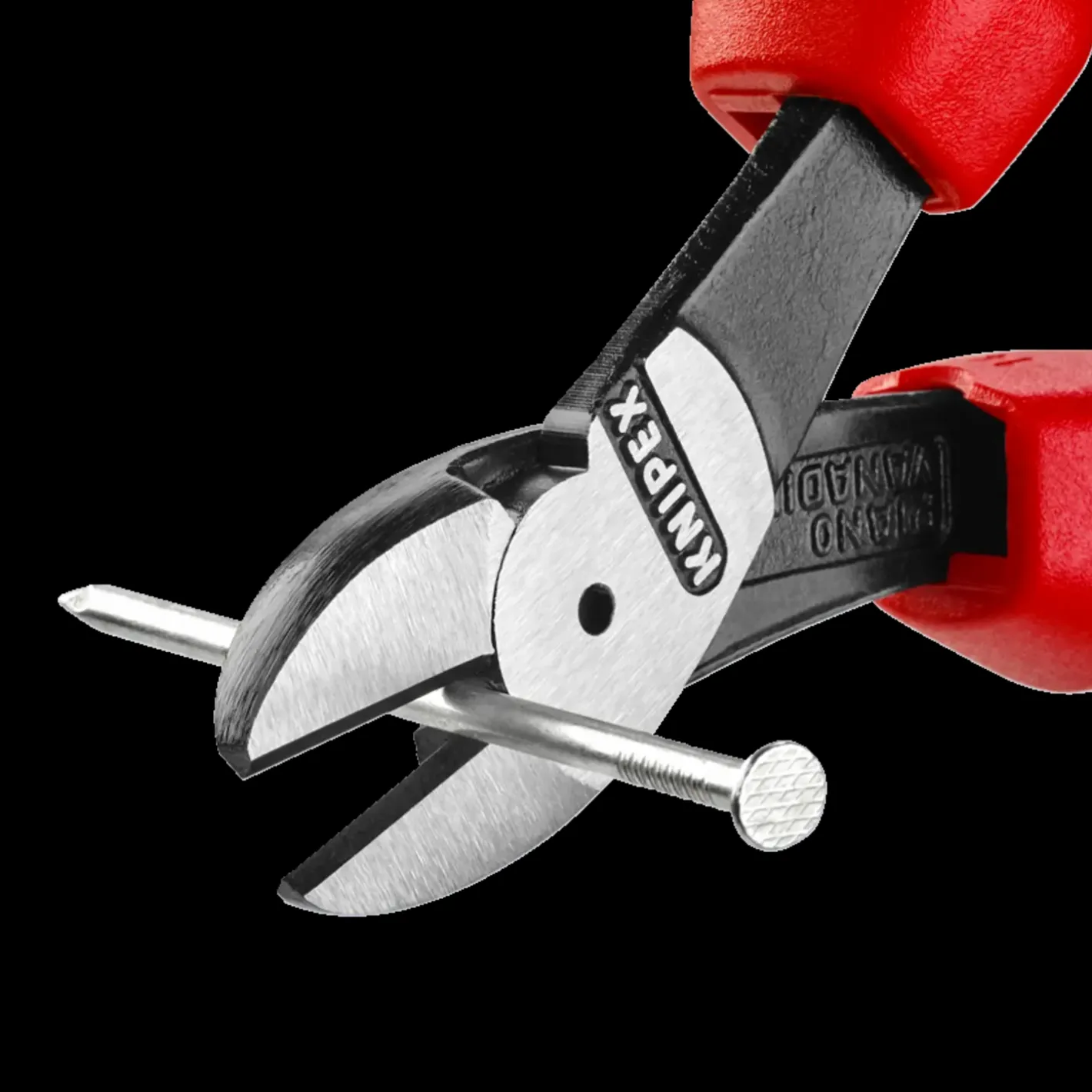 Knipex kraft-skævbider flerkomponent greb140 mm* Tænger