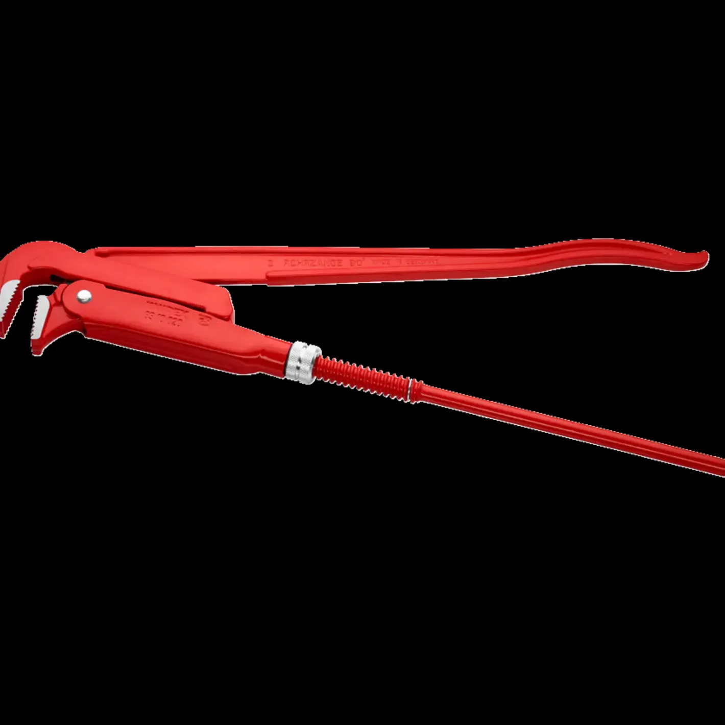 Knipex rørtang 90° svensk form Ø2" 560 mm* Tænger