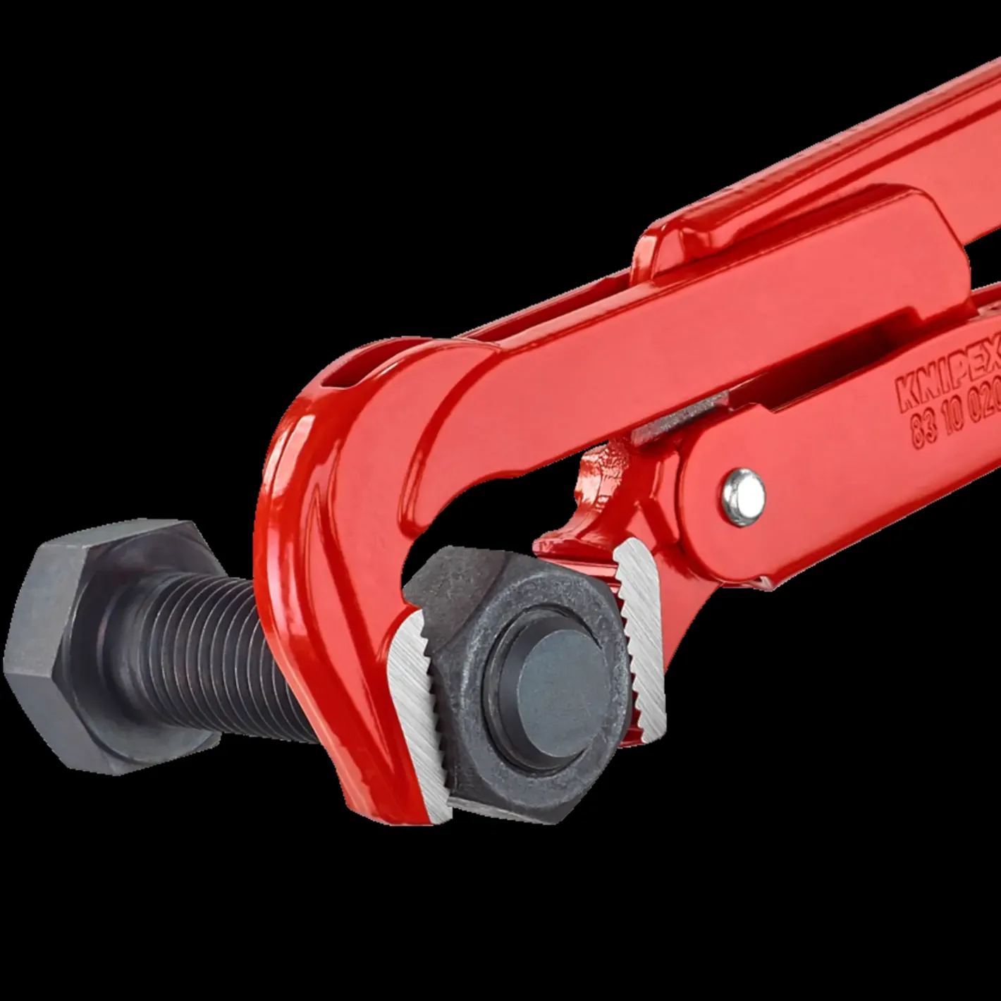 Knipex rørtang 90° svensk form Ø2" 560 mm* Tænger