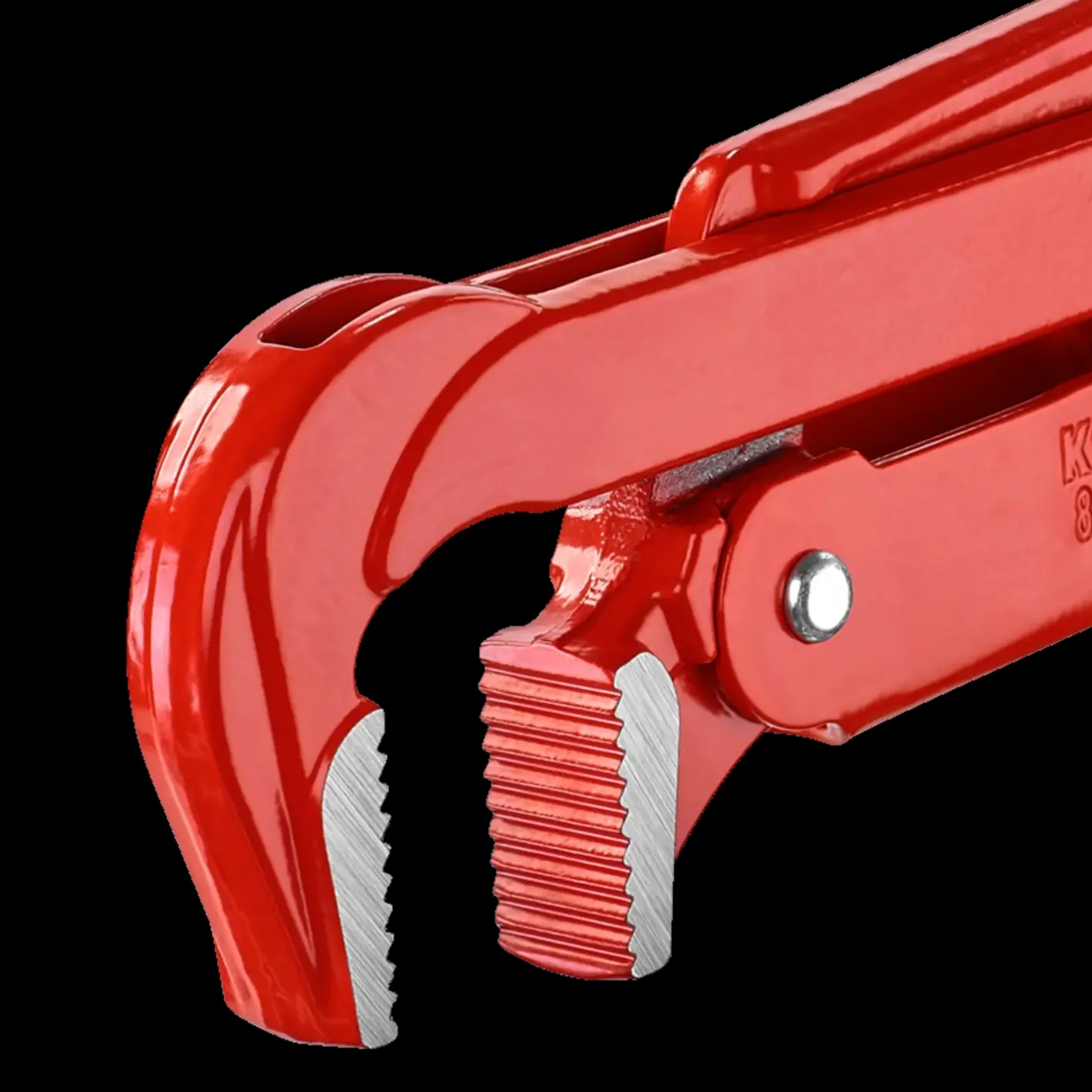 Knipex rørtang 90° svensk form Ø2" 560 mm* Tænger