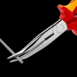 Knipex spidstang bøjet 200 mm* Tænger