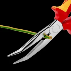 Knipex spidstang bøjet 200 mm* Tænger