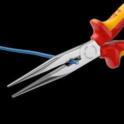 Knipex spidstang med skær og VDE-godkendt håndtag 200 mm* Tænger