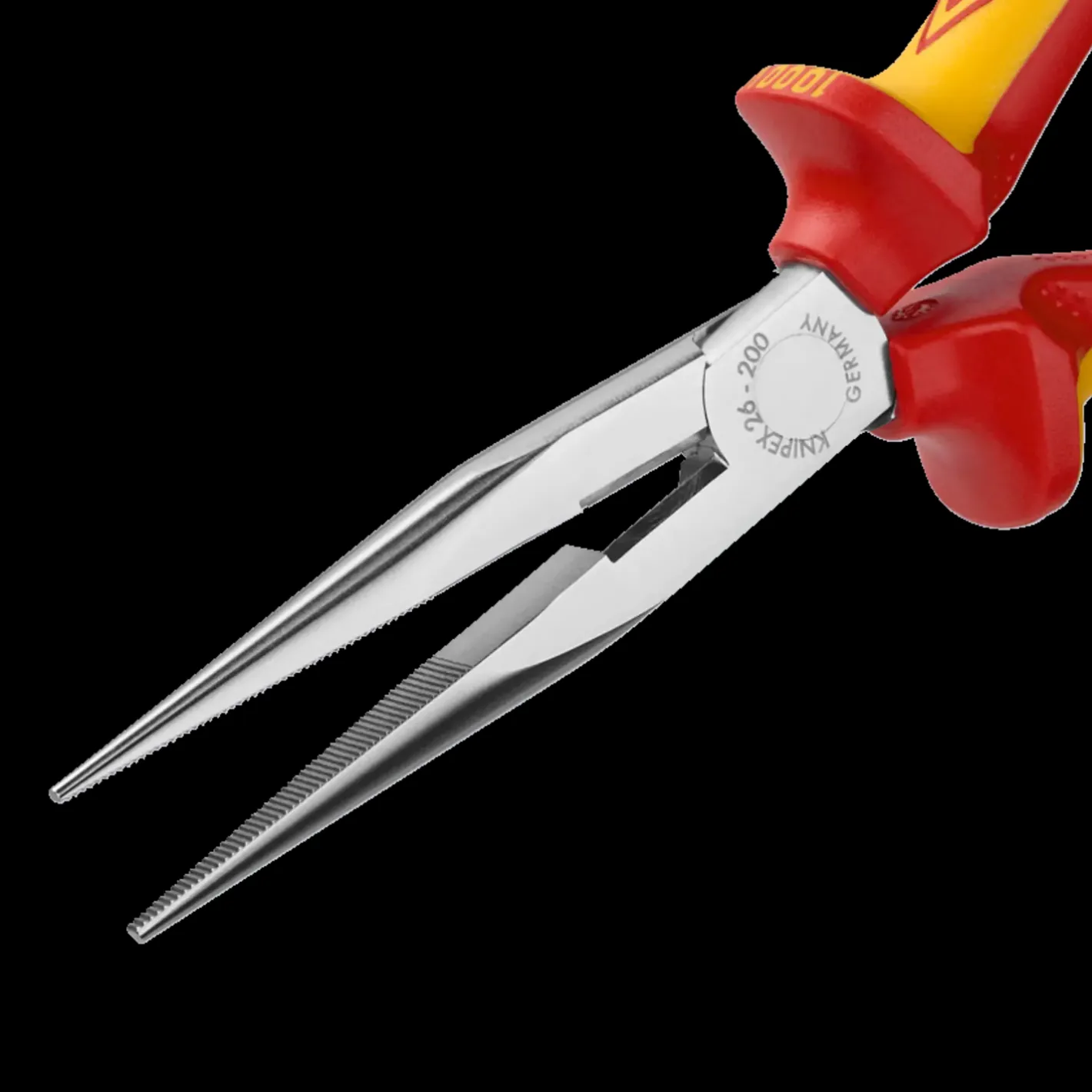 Knipex spidstang med skær og VDE-godkendt håndtag 200 mm* Tænger