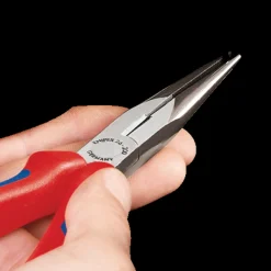 Knipex spidstang med skær og flerkomponent håndtag 200 mm* Tænger