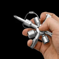 Knipex TwinKey® styreskabsnøgle - 10 profiler* Tænger