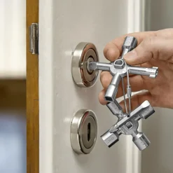Knipex TwinKey® styreskabsnøgle - 10 profiler* Tænger