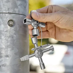 Knipex TwinKey® styreskabsnøgle - 10 profiler* Tænger