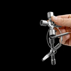 Knipex TwinKey® styreskabsnøgle - 10 profiler* Tænger