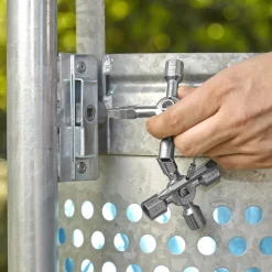 Knipex TwinKey® styreskabsnøgle - 10 profiler* Tænger