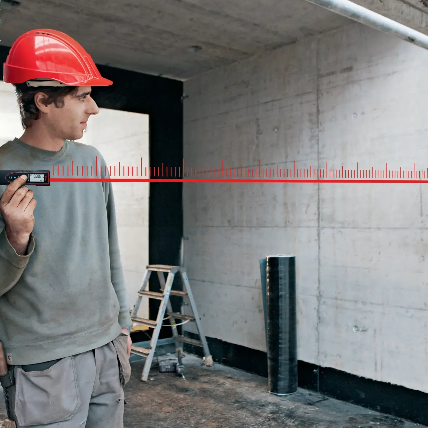 Leica Disto D110 afstandsmåler med Bluetooth®* Måleudstyr