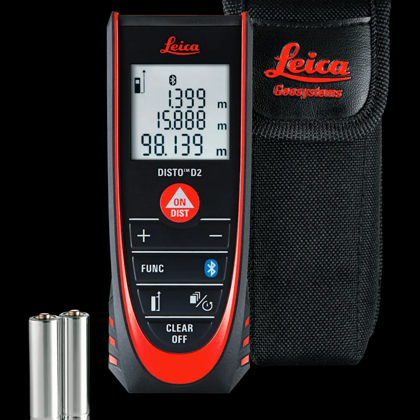 Leica Disto D2 afstandsmåler med Bluetooth®* Måleudstyr