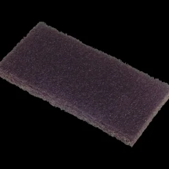 Løs skumsvamp grov t/padbræt 12x24 cm sort* Pudsebræt