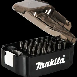 Makita 31 dele bitssæt i batteriboks* Bits- Og Bitssæt
