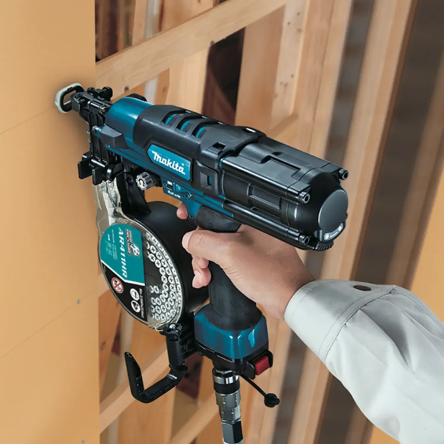 Makita AR411HR HP high pressure trykluft skruepistol* Trykluftværktøj