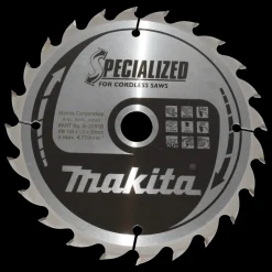 Makita B-32910 HM-savklinge  Ø165 x1,5 x 20 mm 24T* Rundsavklinger