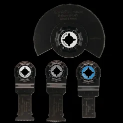 Makita B-67480 Starlock dyksavssæt 4 klinger til multicutter* Multicutter-Klinger