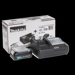 Makita batteripakke 12V Li-ion 1xBL1021B+1xDC10WD* Batterier Og Opladere