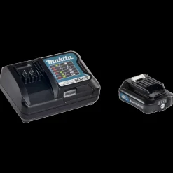 Makita batteripakke 12V Li-ion 1xBL1021B+1xDC10WD* Batterier Og Opladere