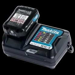Makita batteripakke 12V Li-ion 1xBL1021B+1xDC10WD* Batterier Og Opladere