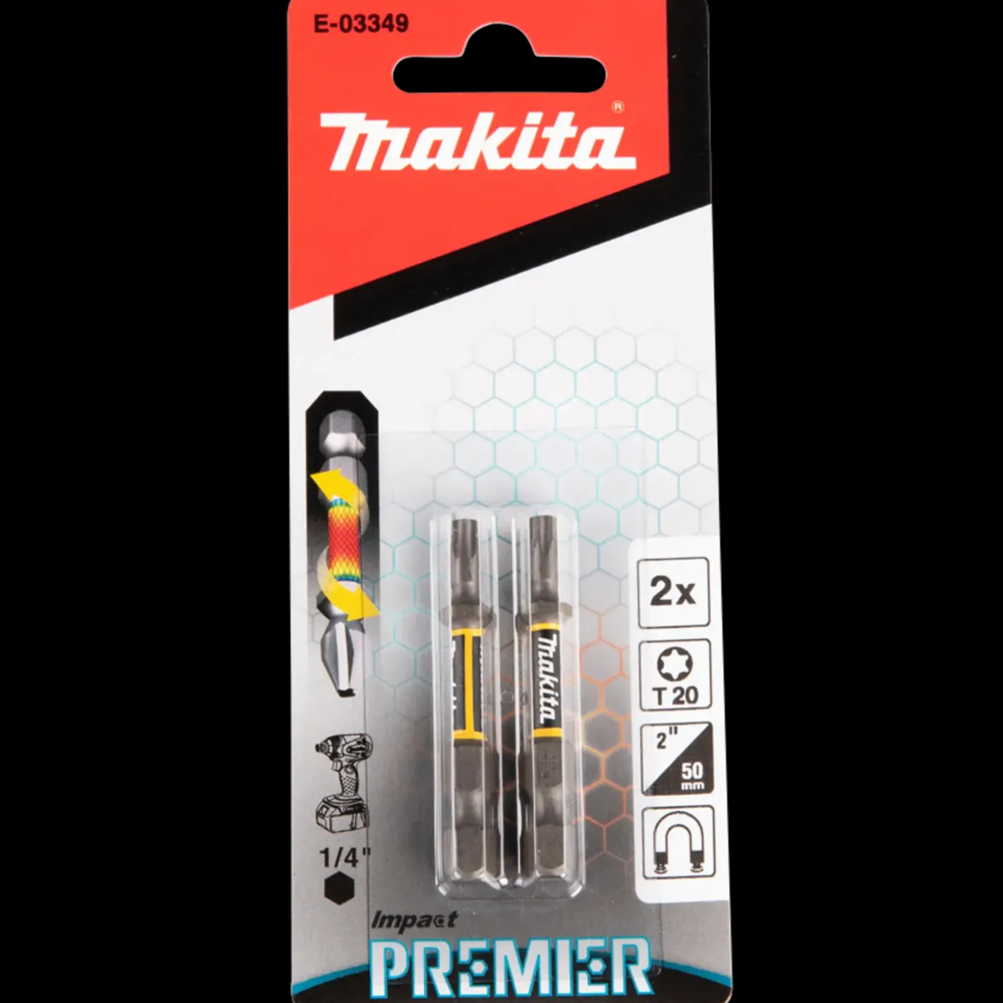 Makita bit impact premier T20 50 mm* Bits- Og Bitssæt