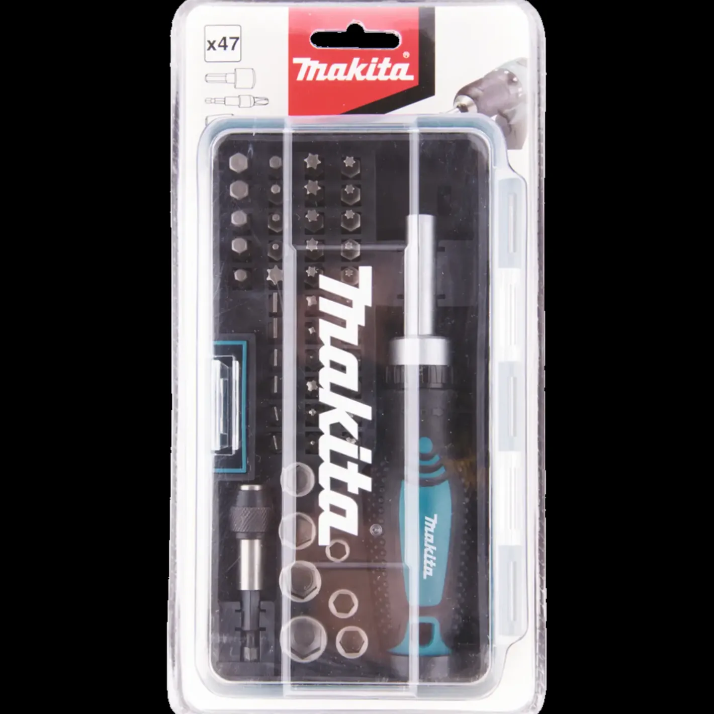Makita bitssæt 47 dele* Bits- Og Bitssæt