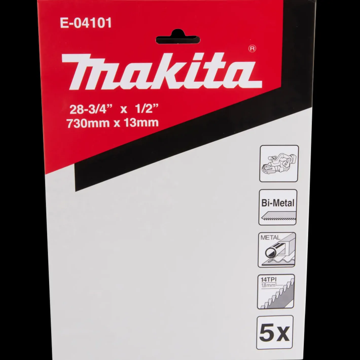 Makita båndsavklinge 14z 730 mm 5 stk* Båndsavs-Klinger