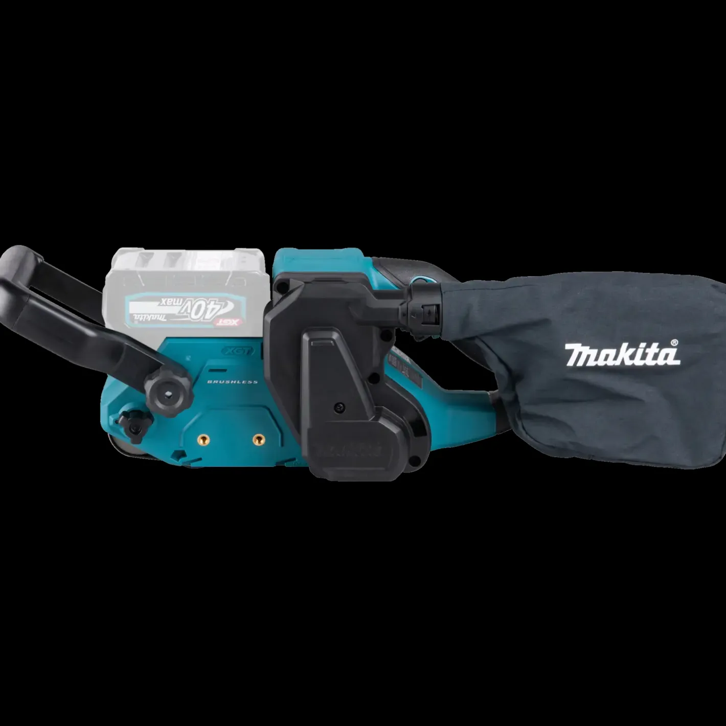 Makita BS001GZ båndsliber 76x533 mm - 40V XGT® solo* Båndslibere