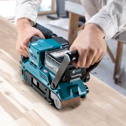 Makita BS001GZ båndsliber 76x533 mm - 40V XGT® solo* Båndslibere