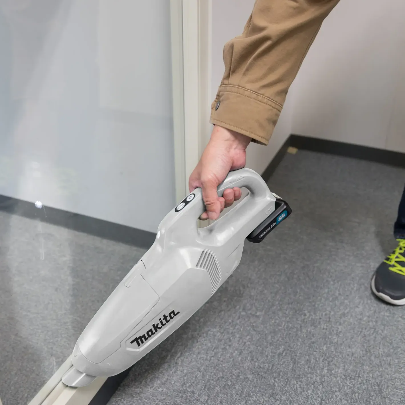 Makita CL107FDWAW støvsuger 10,8V 2,0 Ah* Støvsugere